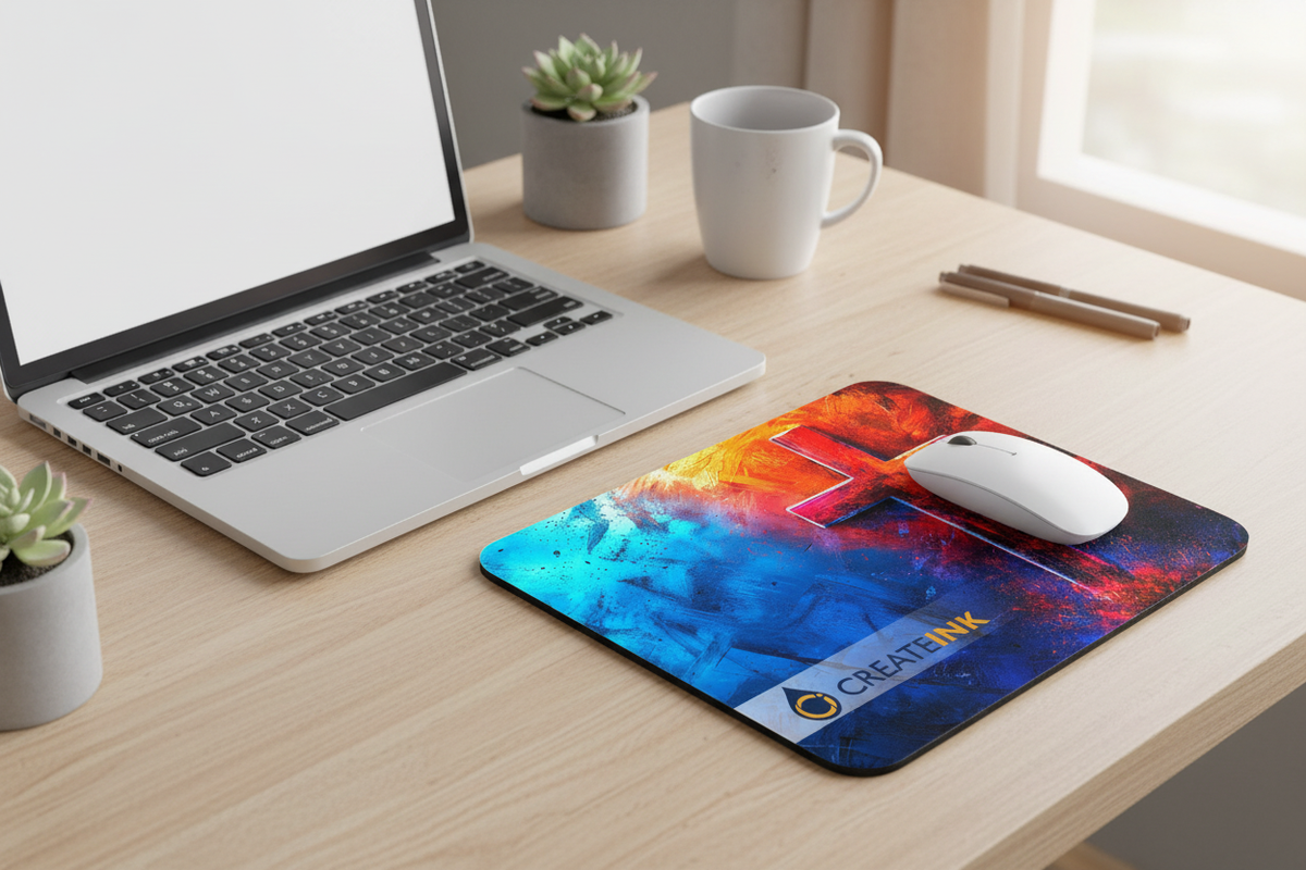 Home Office Mockup
